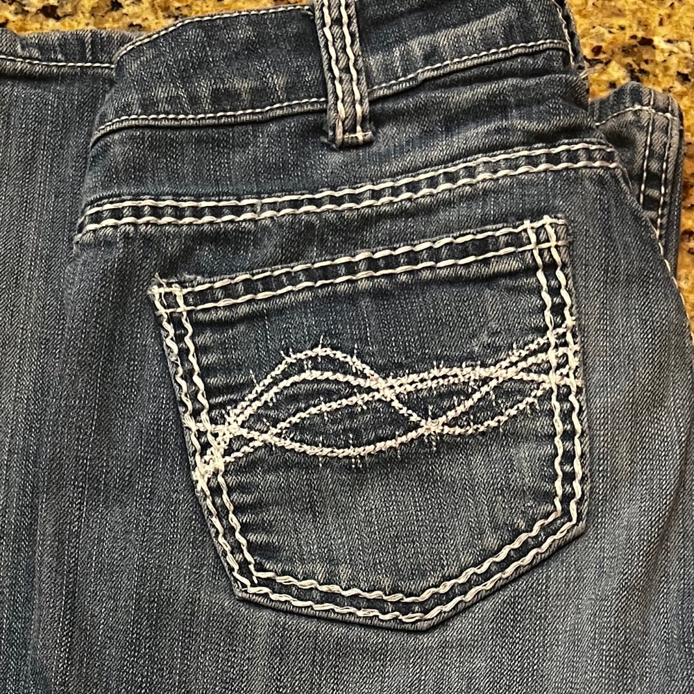 Cowgirl Tuff Jeans, Size 25